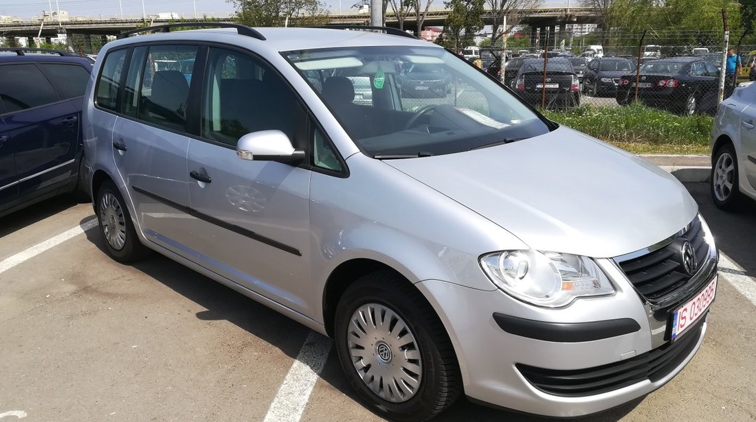 VW Touran 1,9-tdi-105cp-e4 2008