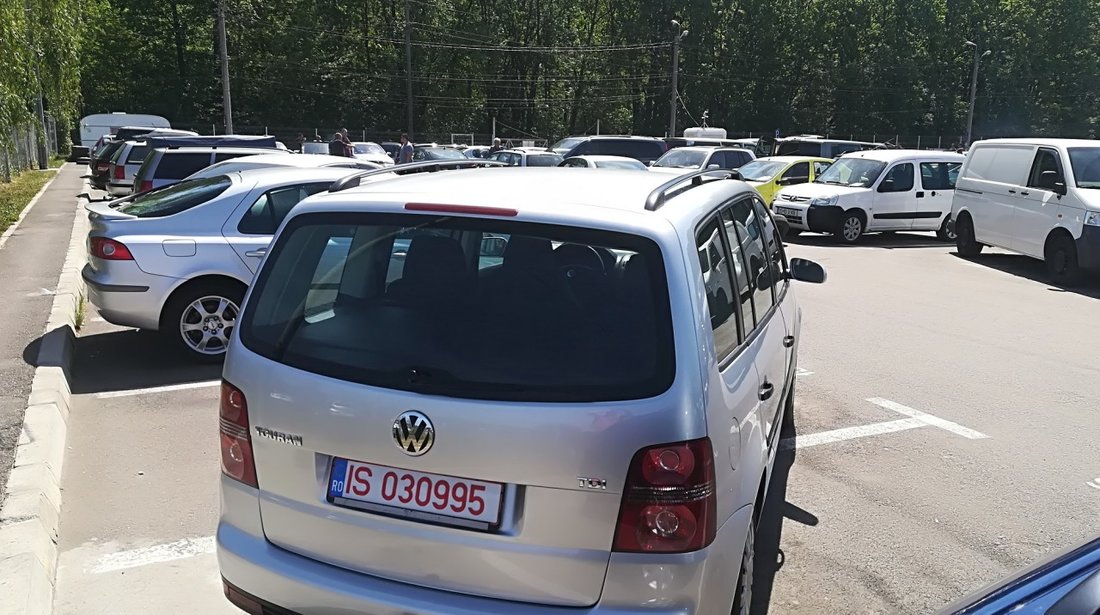 VW Touran 1,9-tdi-105cp-e4 2008