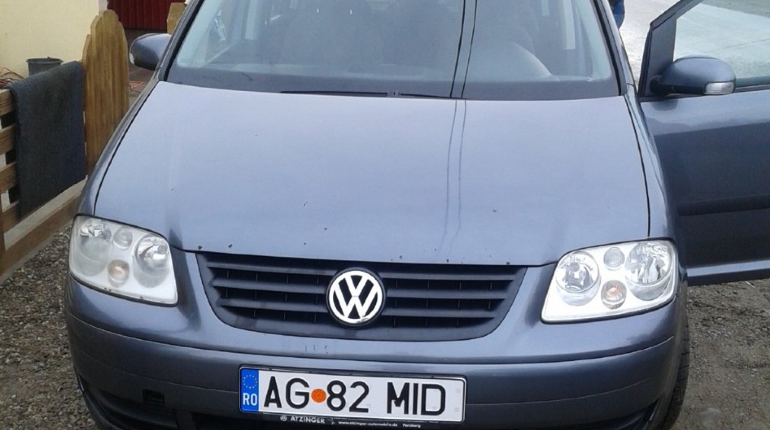 VW Touran 1.9 TDI 2004