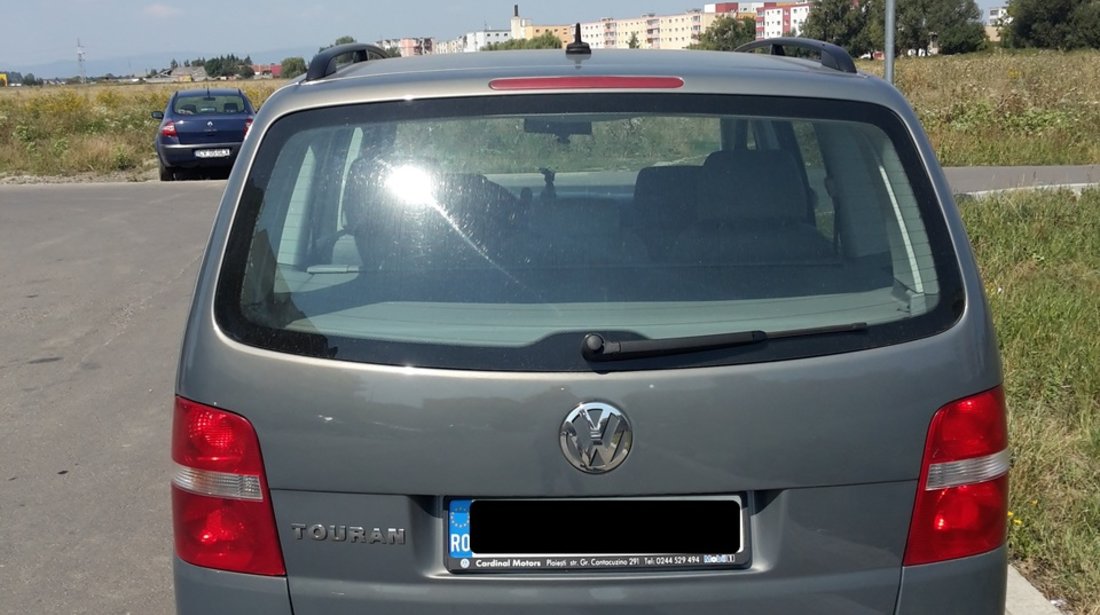 VW Touran 1.9 TDI 2005