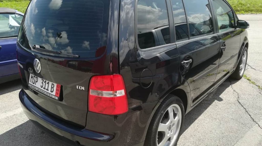 VW Touran 1.9 TDI 2005