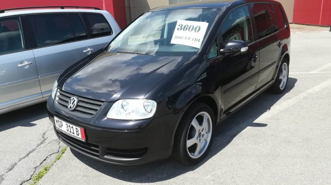 VW Touran 1.9 TDI 2005