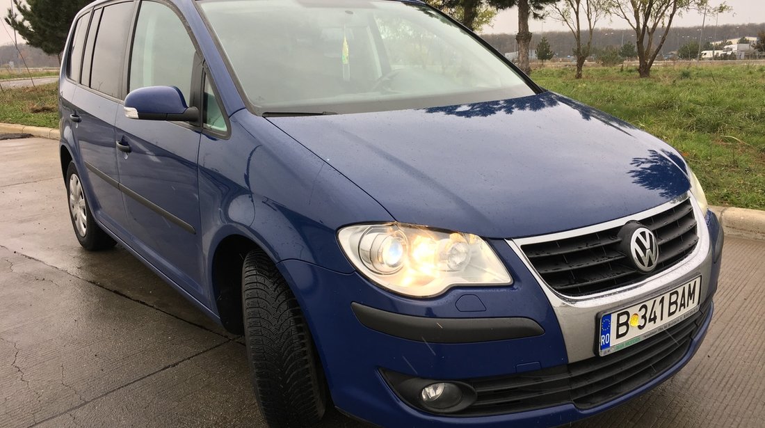 VW Touran 1.9 TDI 2009