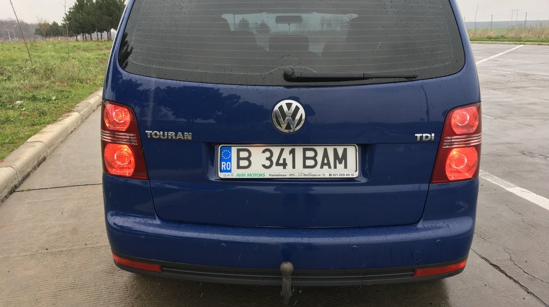 VW Touran 1.9 TDI 2009