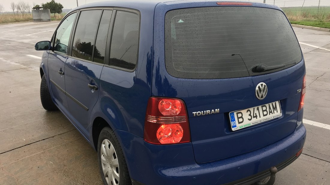 VW Touran 1.9 TDI 2009