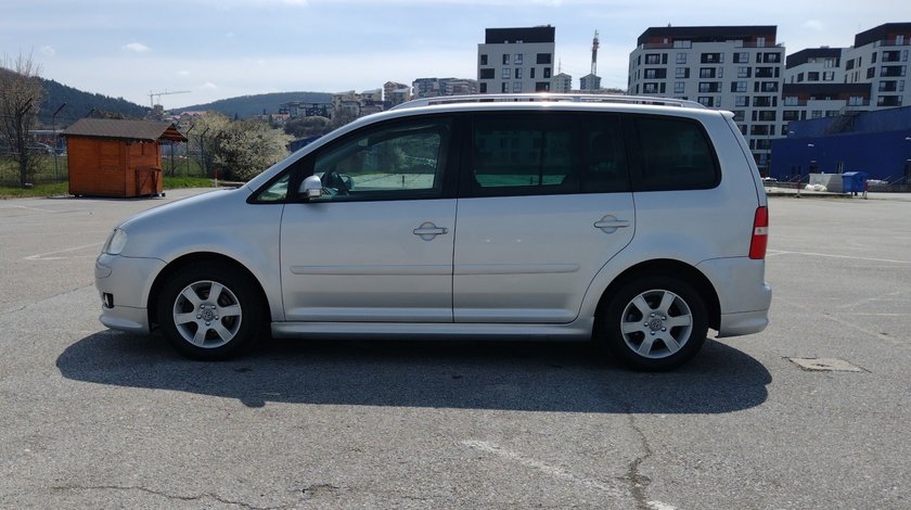 VW Touran 1.9 TDI 6+1 viteze 7 Locuri 2004