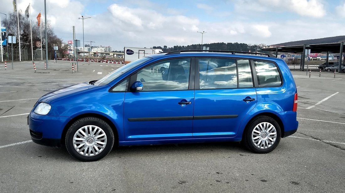 VW Touran 1.9 TDI 6+1 viteze 7 Locuri 2005