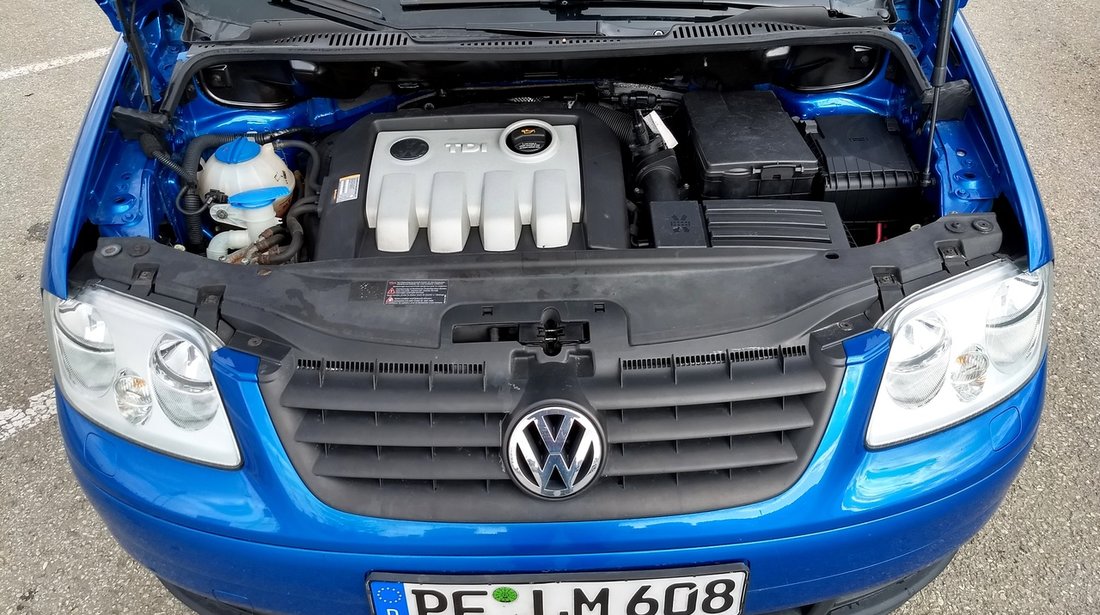 VW Touran 1.9 TDI 6+1 viteze 7 Locuri 2005