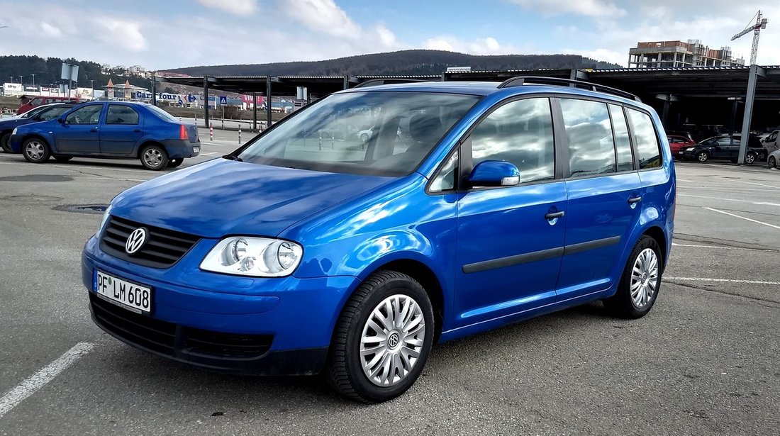 VW Touran 1.9 TDI 6+1 viteze 7 Locuri 2005