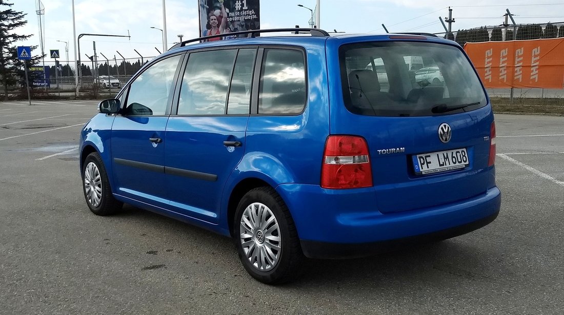 VW Touran 1.9 TDI 6+1 viteze 7 Locuri 2005