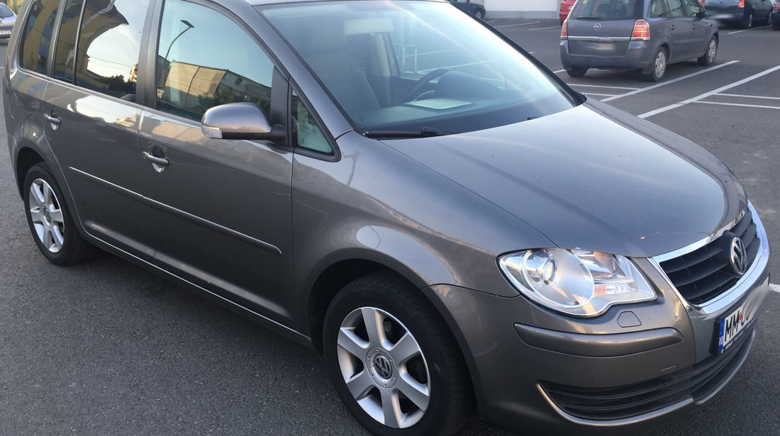 VW Touran 1.9 TDI DPF 2007