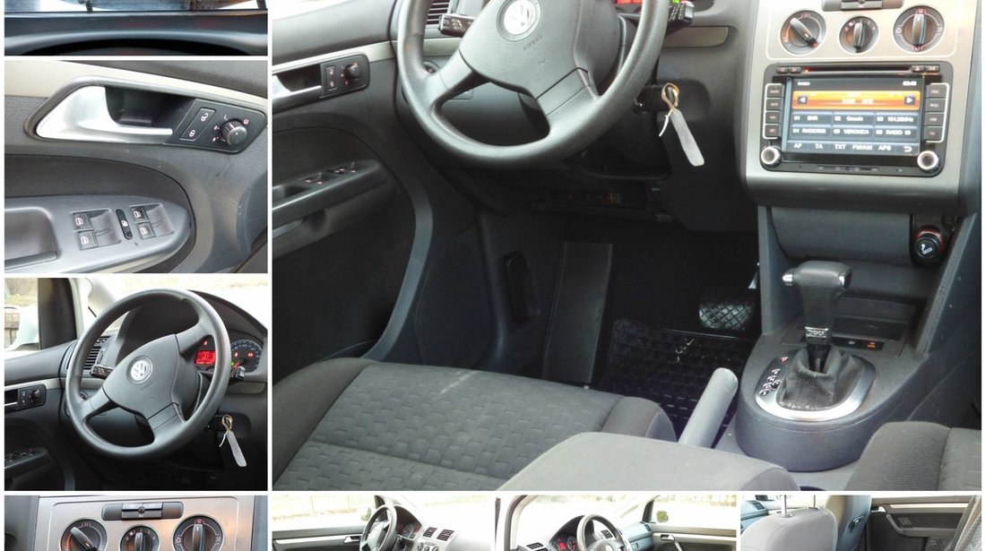 VW Touran 1,9tdi 2008