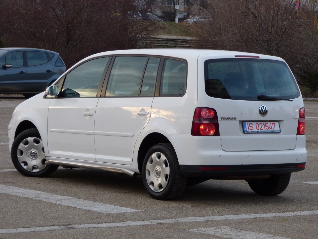 VW Touran 1,9tdi 2008 12450626