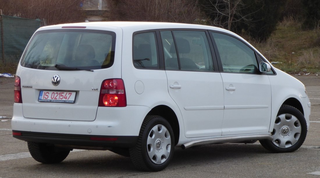 VW Touran 1,9tdi 2008