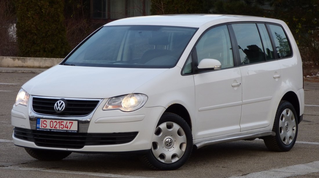 VW Touran 1,9tdi 2008