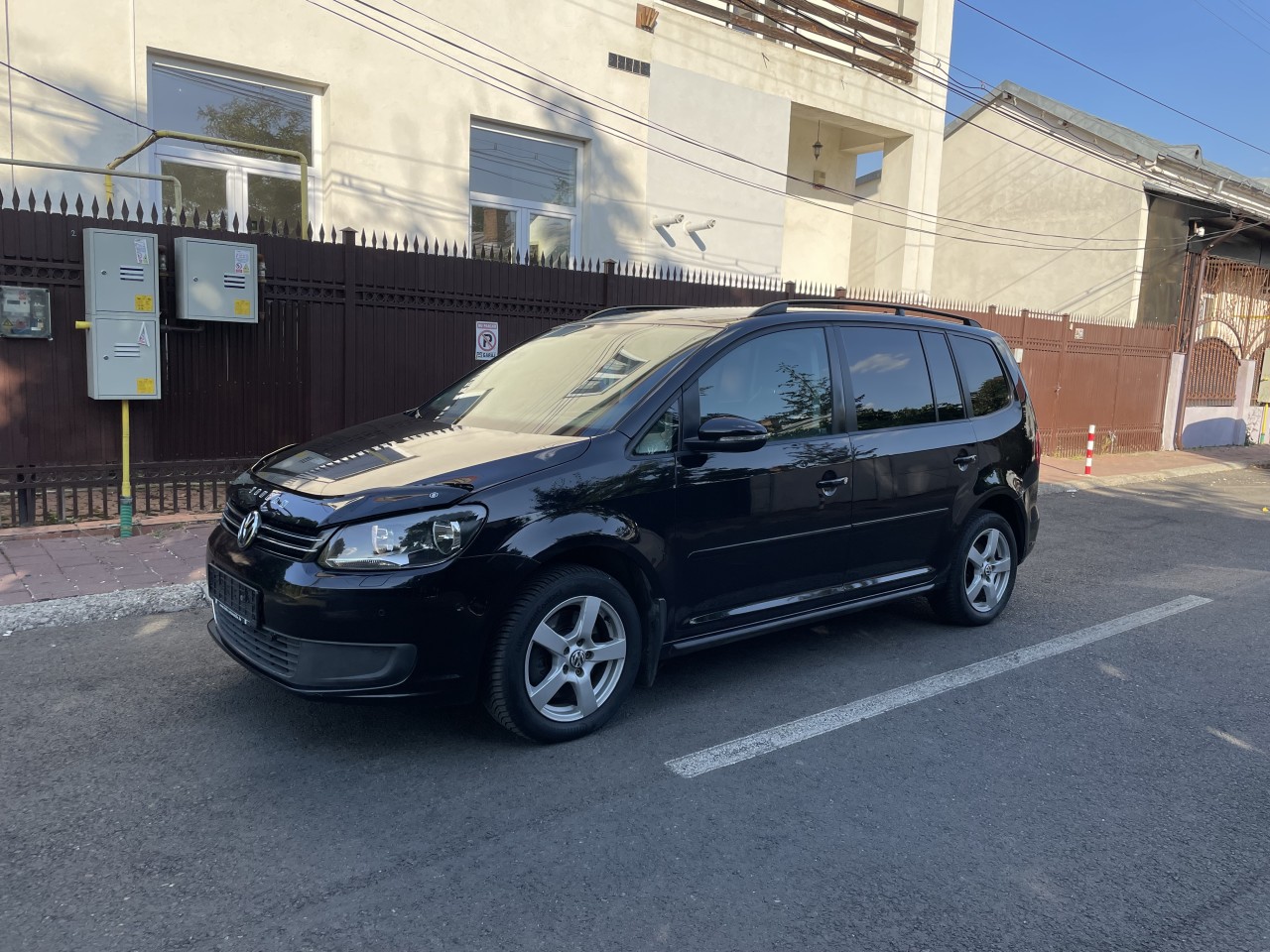 VW Touran 1400 Benzina  cutie Automata DSG 2012