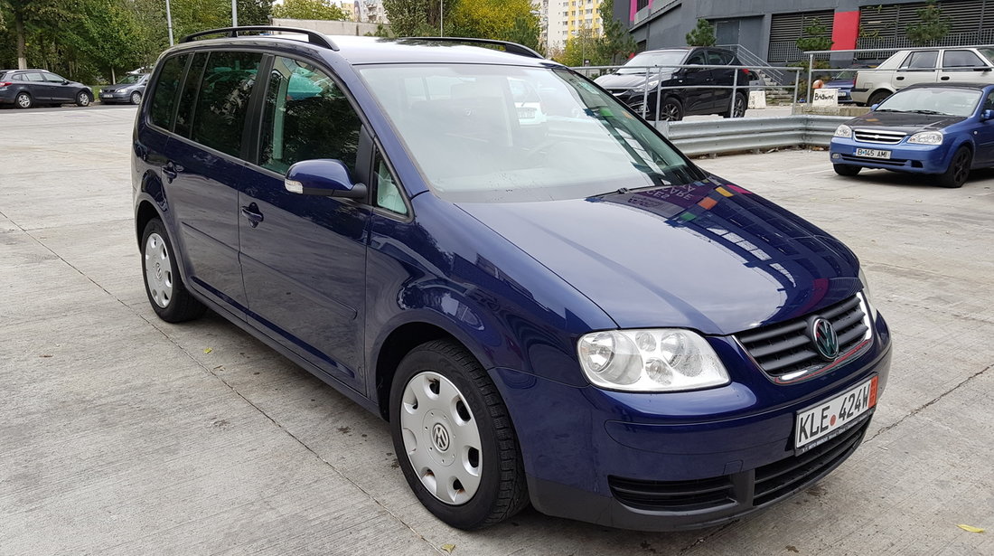 VW Touran 16 2005