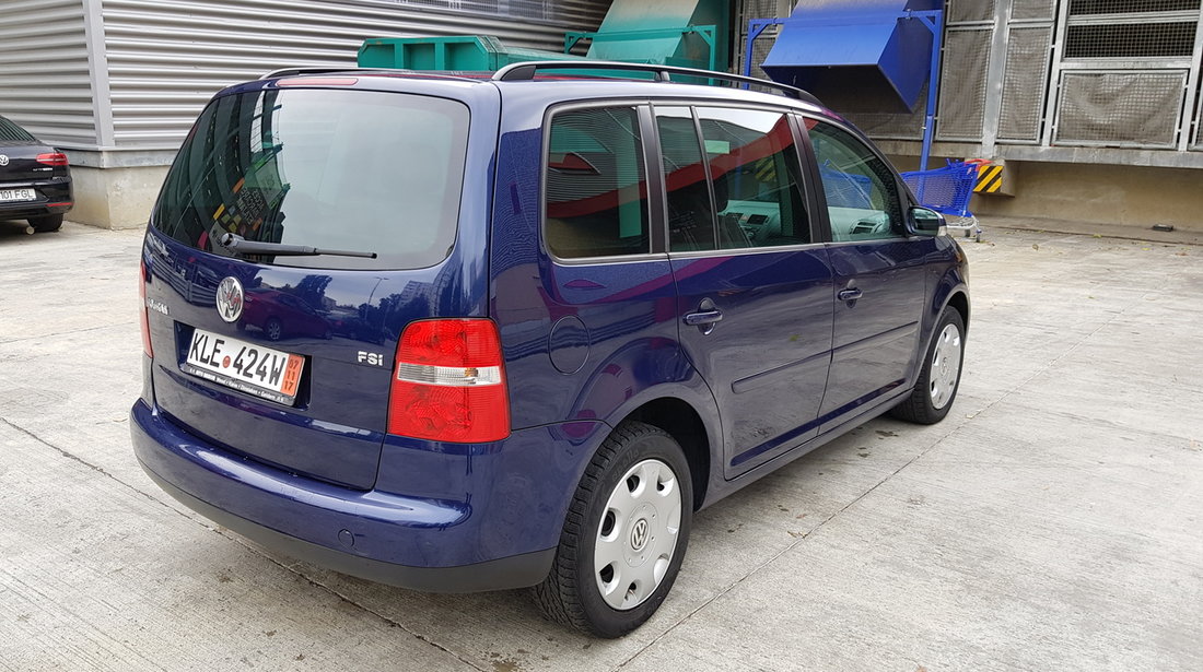 VW Touran 16 2005