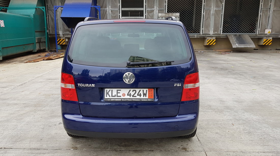 VW Touran 16 2005