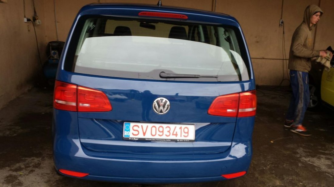 VW Touran 16 2012