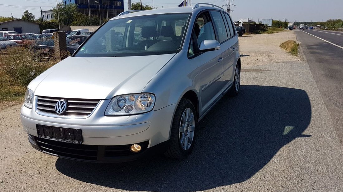 VW Touran 1900 2006