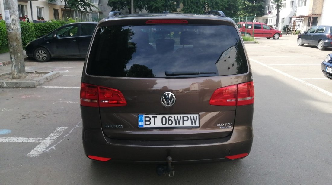 VW Touran 2.0 2013