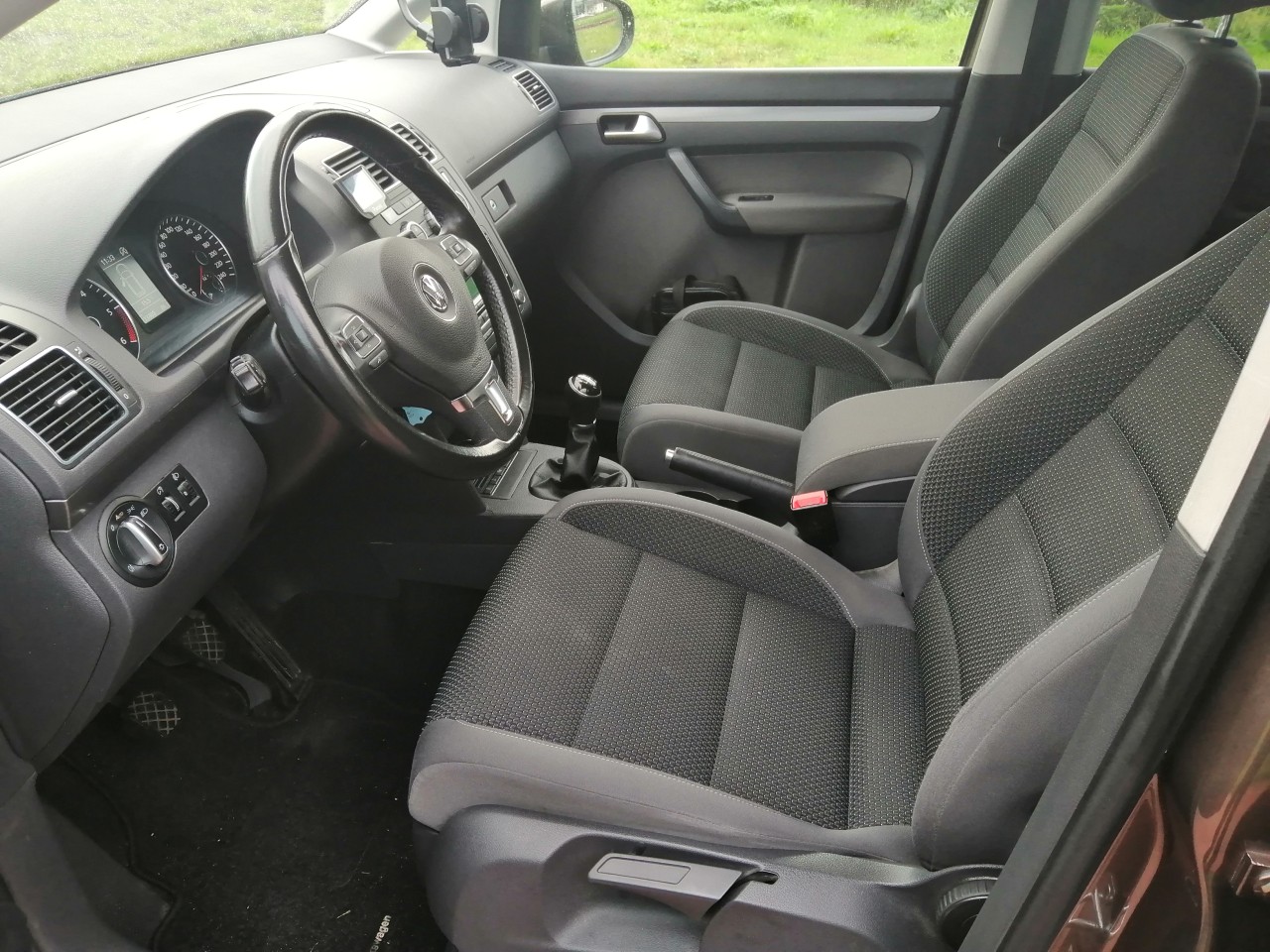 VW Touran 2.0 2013