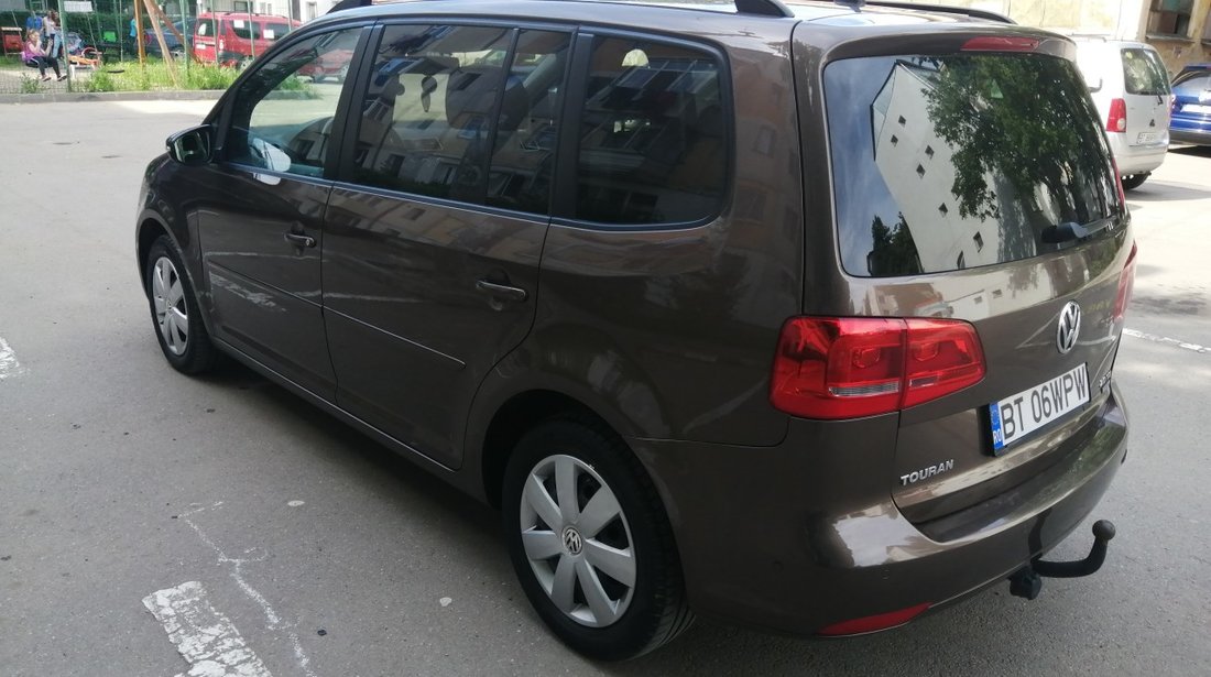 VW Touran 2.0 2013