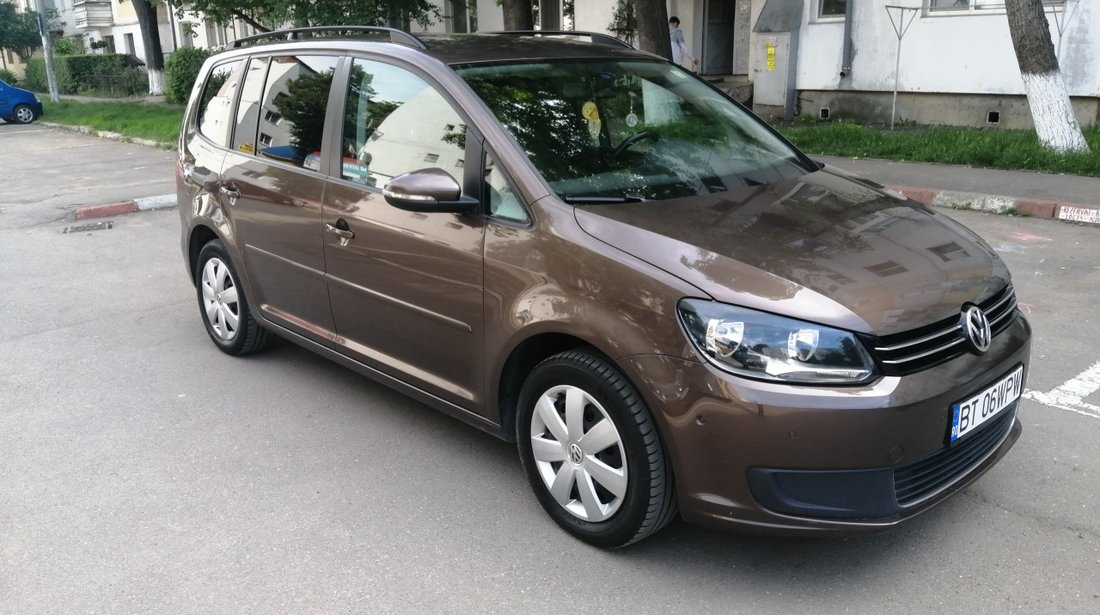 VW Touran 2.0 2013