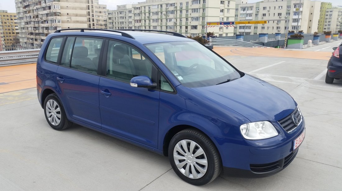 VW Touran 2.0 diesel 2006