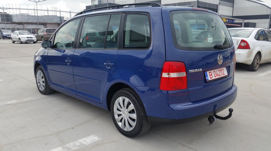 VW Touran 2.0 diesel 2006