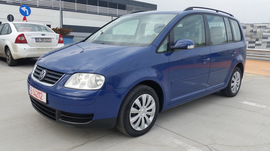 VW Touran 2.0 diesel 2006