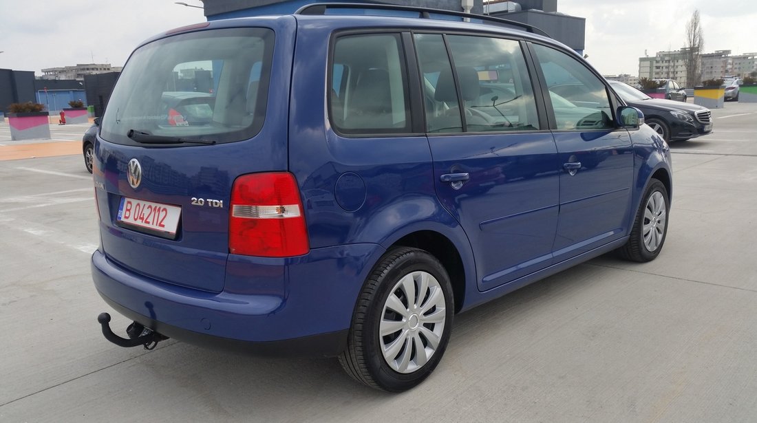 VW Touran 2.0 diesel 2006