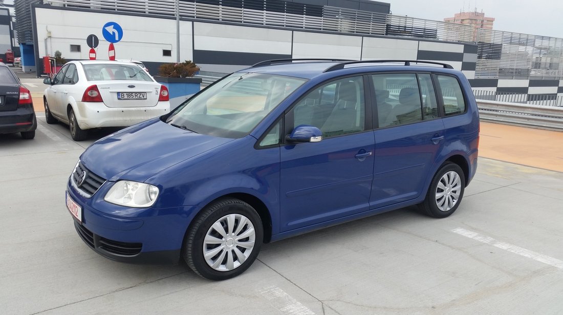 VW Touran 2.0 diesel 2006