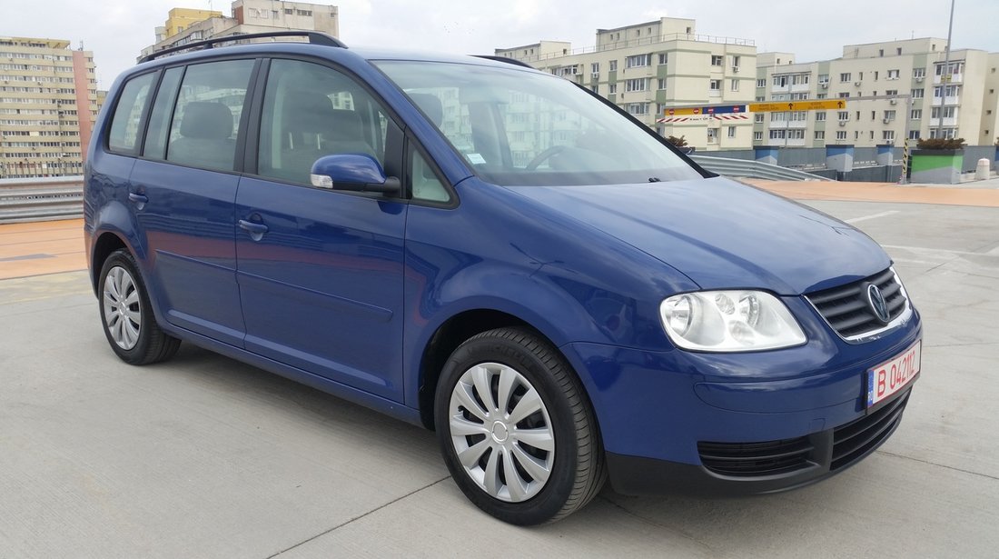 VW Touran 2.0 diesel 2006