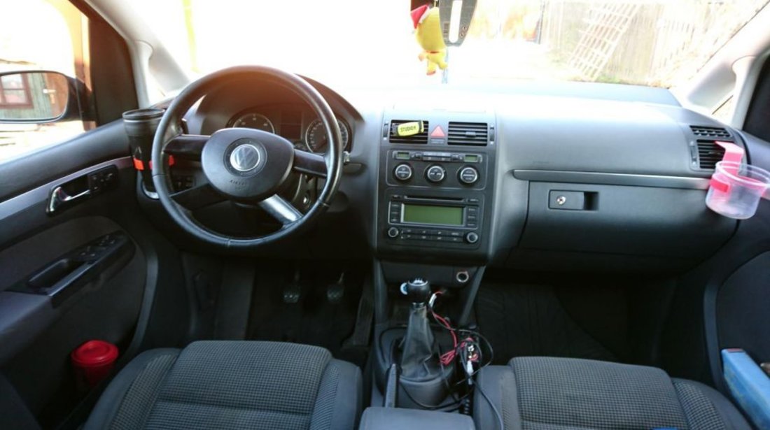 VW Touran 2.0 TDI 2004