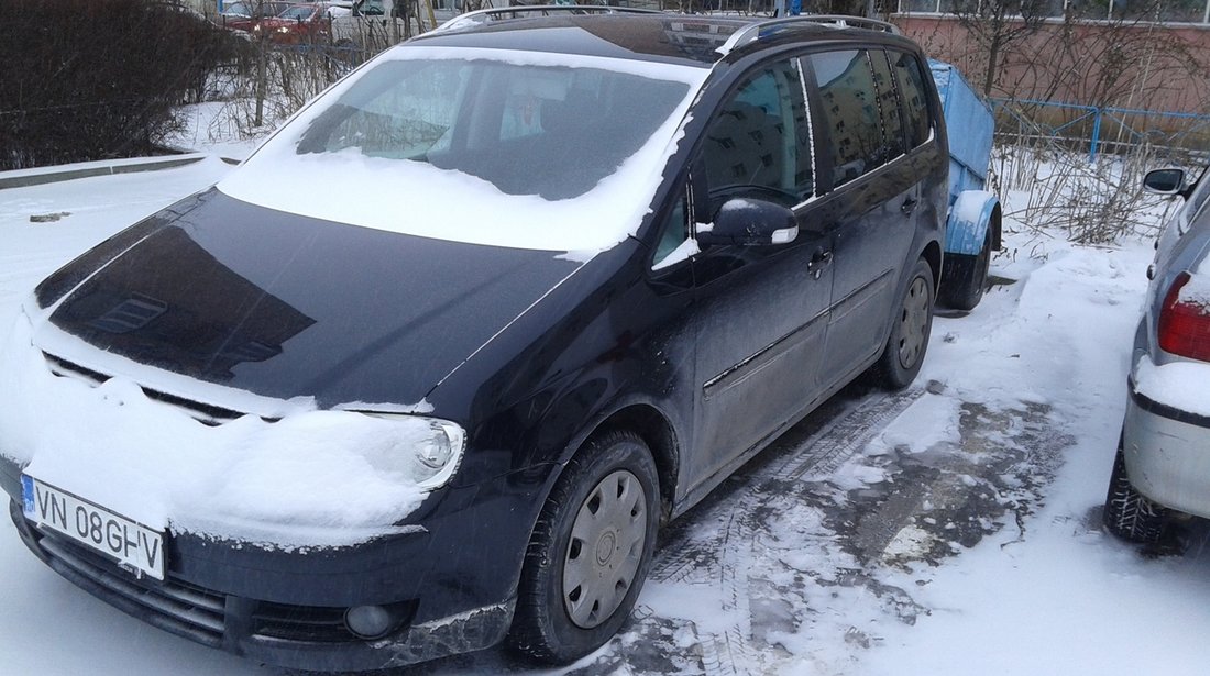 VW Touran 2.0 TDI 2004