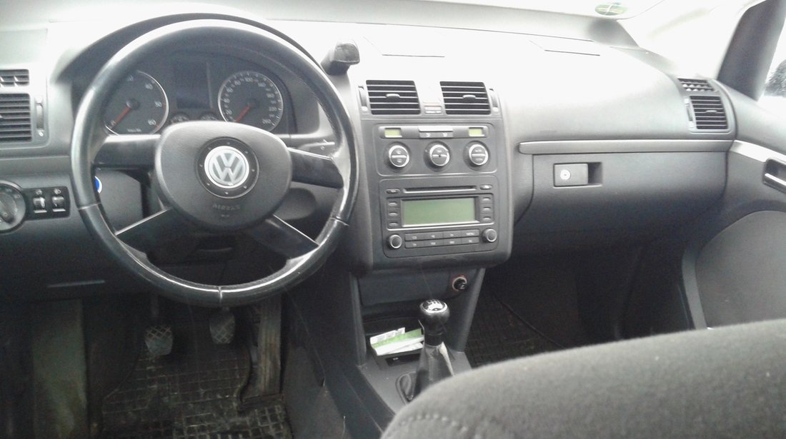 VW Touran 2.0 TDI 2004