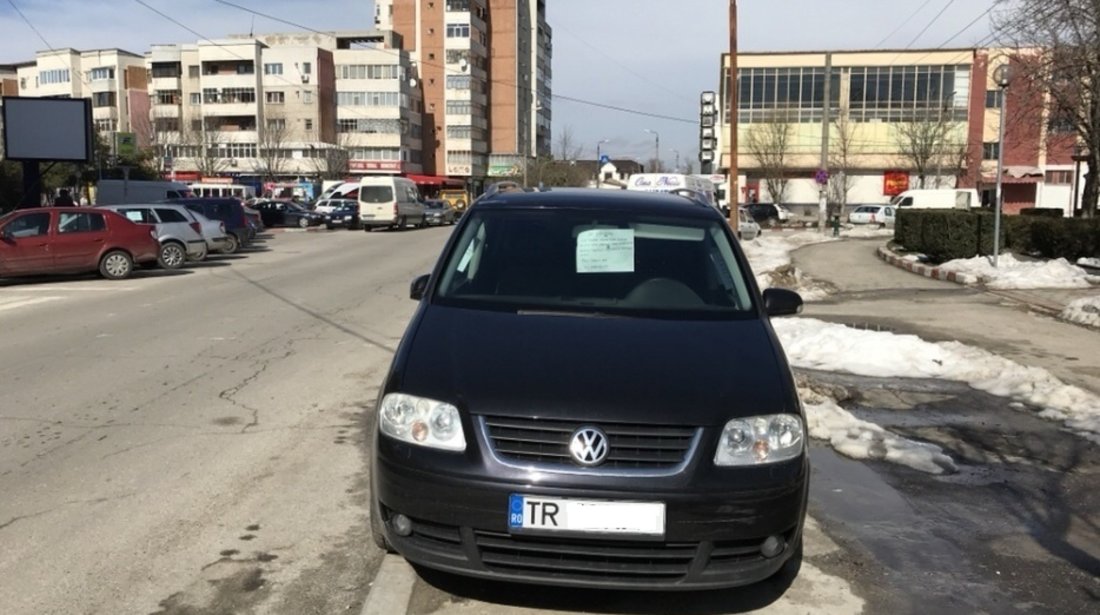 VW Touran 2.0 TDI 2005