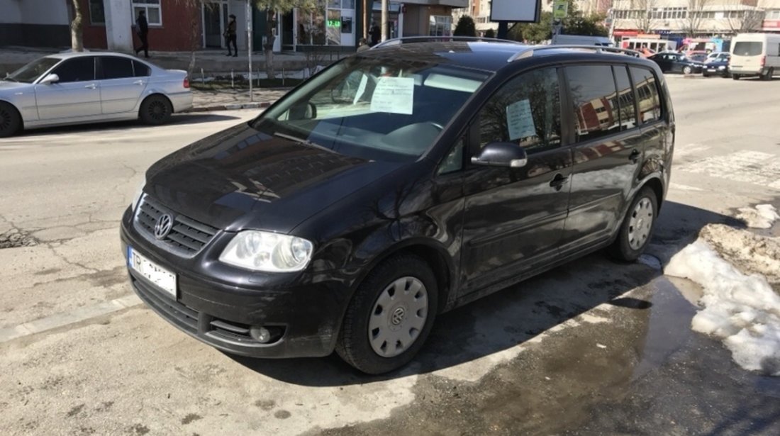 VW Touran 2.0 TDI 2005