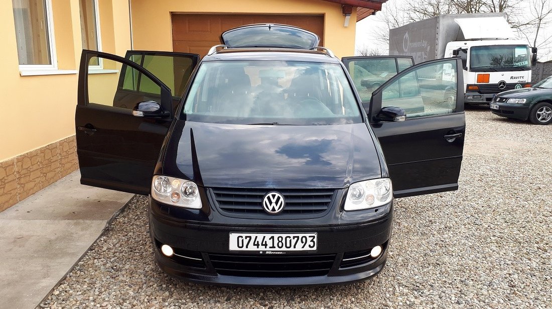 VW Touran 2.0 TDI 2005