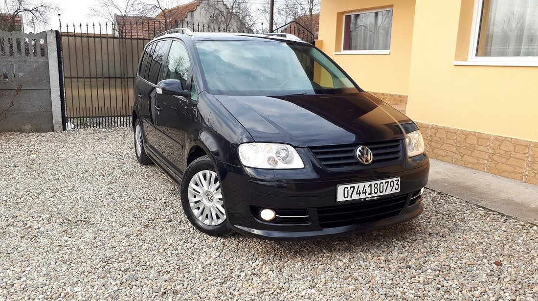 VW Touran 2.0 TDI 2005