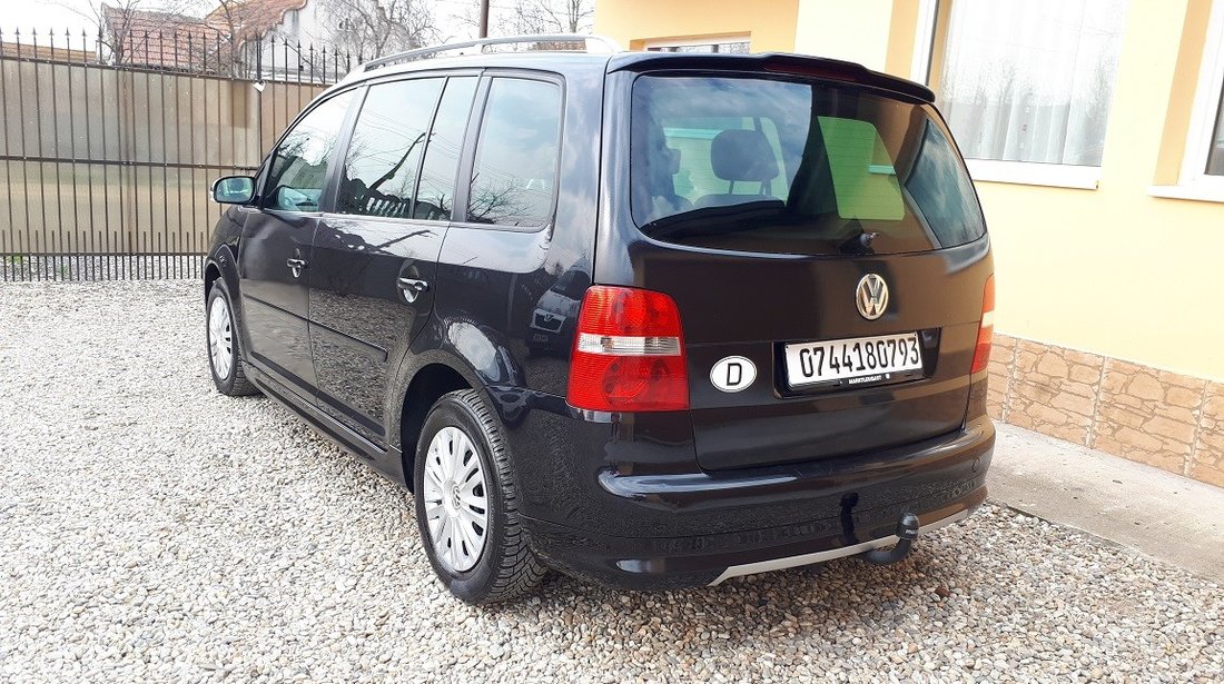 VW Touran 2.0 TDI 2005