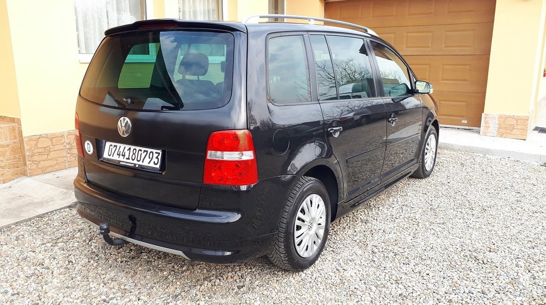 VW Touran 2.0 TDI 2005