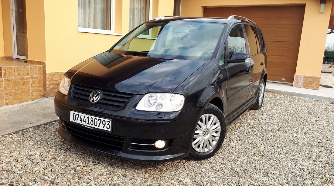 VW Touran 2.0 TDI 2005