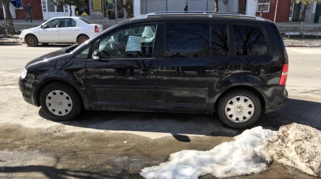 VW Touran 2.0 TDI 2005