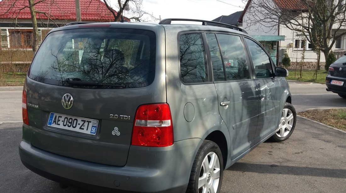 VW Touran 2.0 TDI 2006