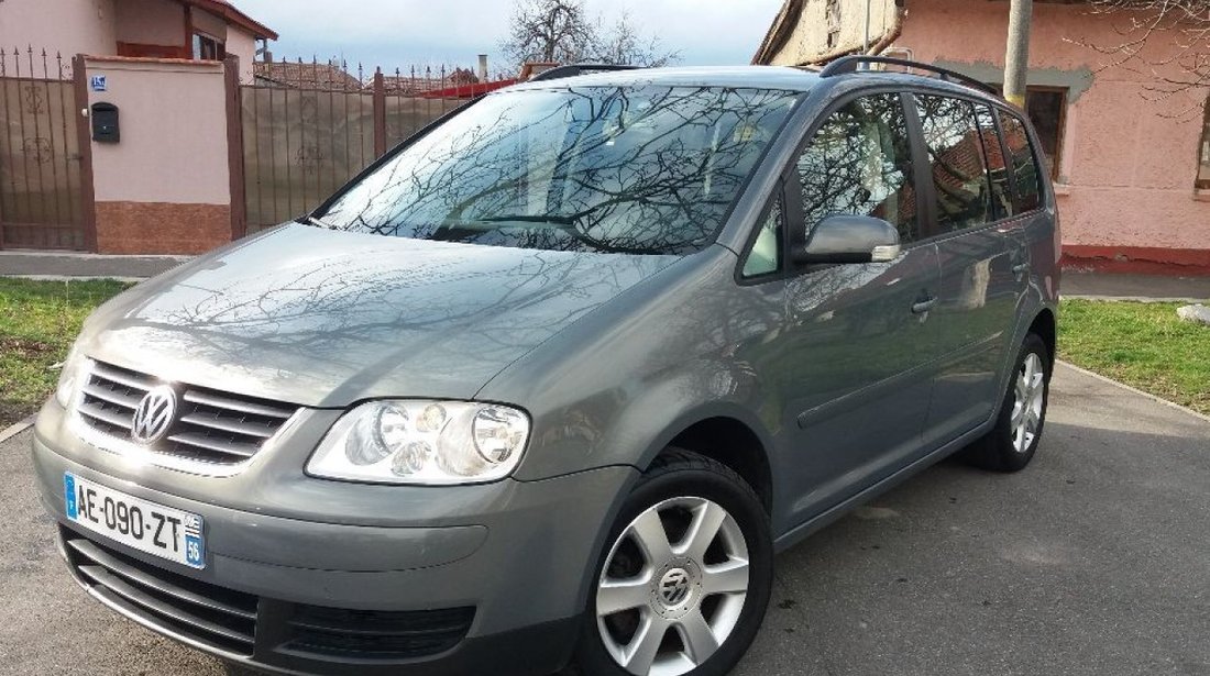 VW Touran 2.0 TDI 2006