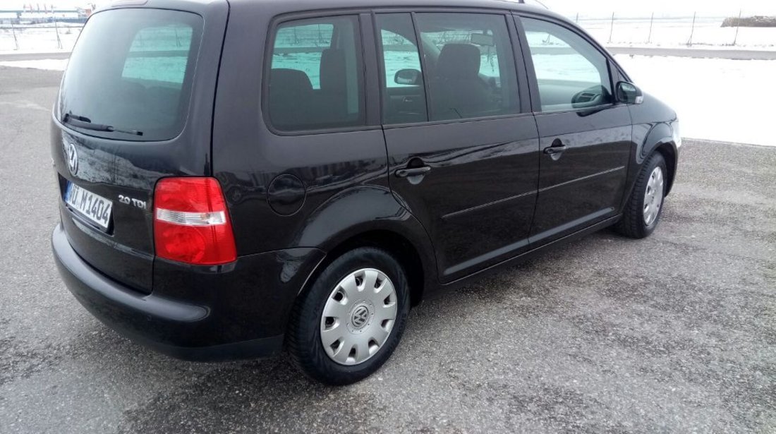 VW Touran 2.0 TDI 2006