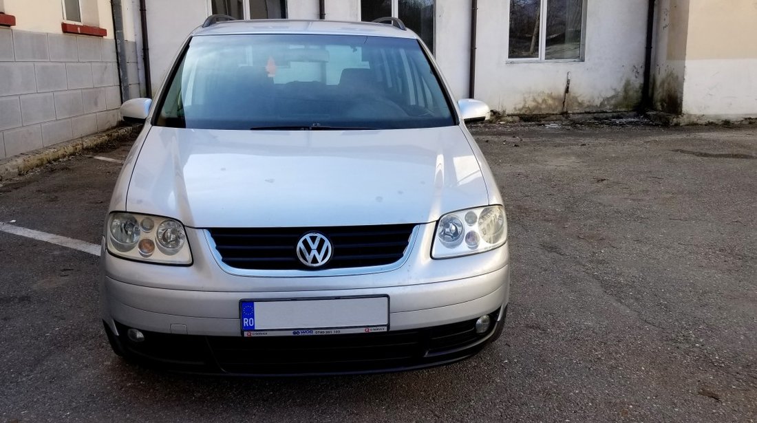 VW Touran 2.0 TDI 2006